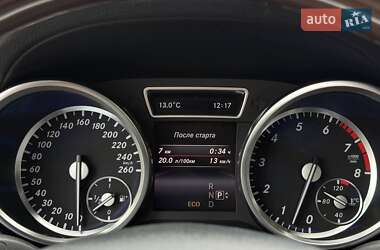 Внедорожник / Кроссовер Mercedes-Benz GL-Class 2013 в 