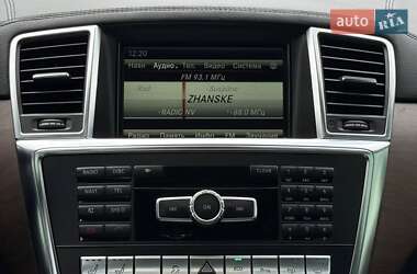 Внедорожник / Кроссовер Mercedes-Benz GL-Class 2013 в 