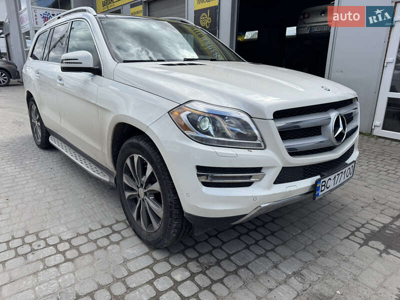 Внедорожник / Кроссовер Mercedes-Benz GL-Class 2014 в Львове