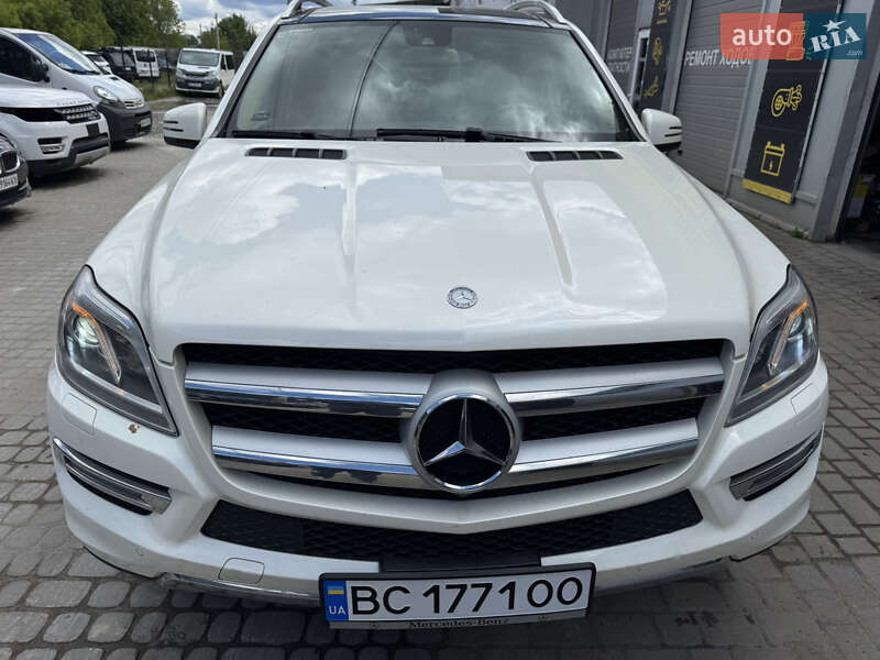 Внедорожник / Кроссовер Mercedes-Benz GL-Class 2014 в Львове
