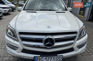 Позашляховик / Кросовер Mercedes-Benz GL-Class 2014 в 