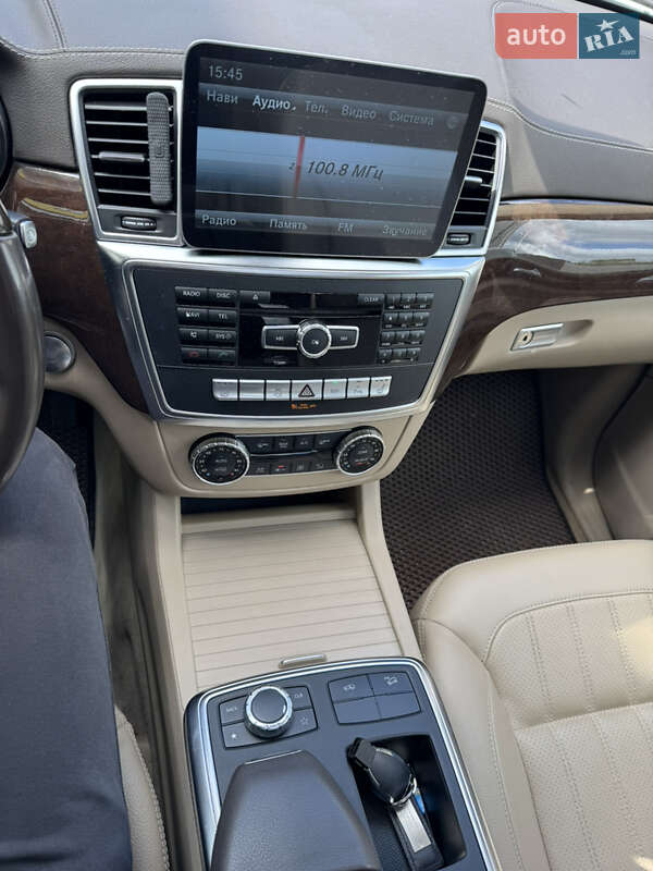 Внедорожник / Кроссовер Mercedes-Benz GL-Class 2014 в Львове