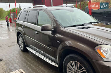 Внедорожник / Кроссовер Mercedes-Benz GL-Class 2012 в 