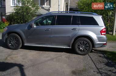 Позашляховик / Кросовер Mercedes-Benz GL-Class 2012 в Трускавці