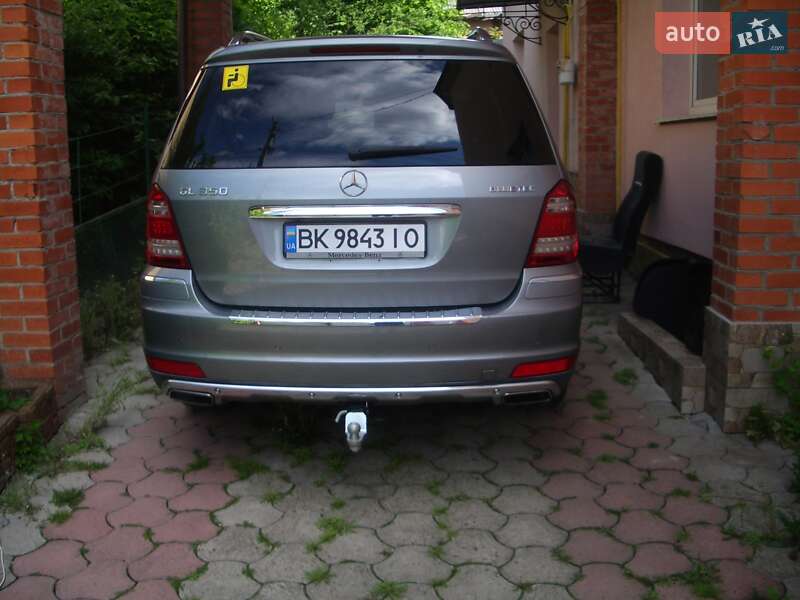 Внедорожник / Кроссовер Mercedes-Benz GL-Class 2012 в Трускавце