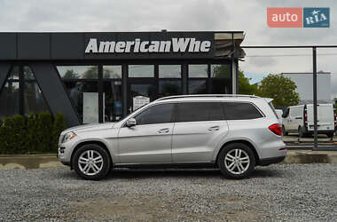 Внедорожник / Кроссовер Mercedes-Benz GL-Class 2012 в 