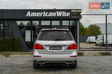 Внедорожник / Кроссовер Mercedes-Benz GL-Class 2012 в 