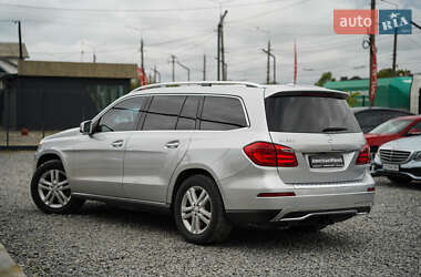 Внедорожник / Кроссовер Mercedes-Benz GL-Class 2012 в 
