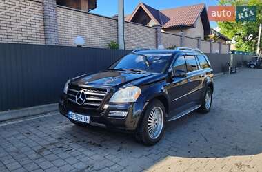 Внедорожник / Кроссовер Mercedes-Benz GL-Class 2008 в 