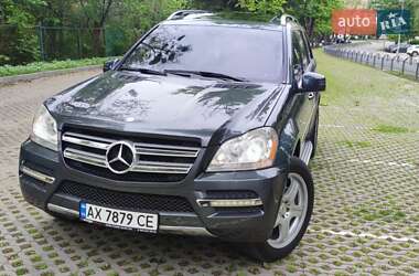 Внедорожник / Кроссовер Mercedes-Benz GL-Class 2010 в Харькове