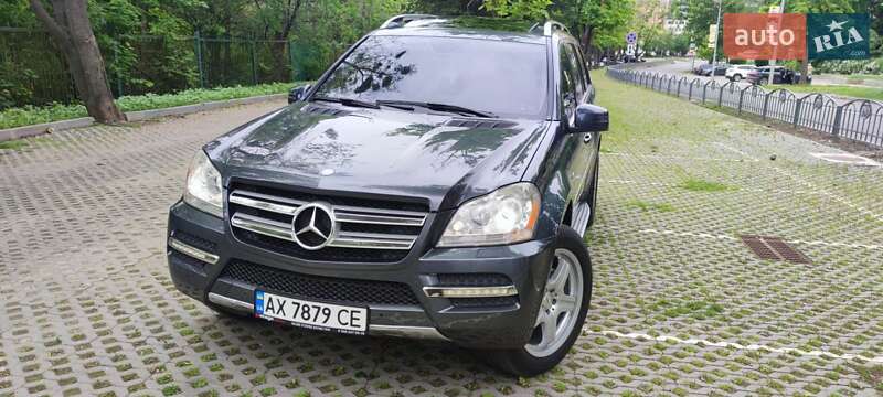 Mercedes-Benz GL-Class 2010