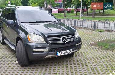 Внедорожник / Кроссовер Mercedes-Benz GL-Class 2010 в 