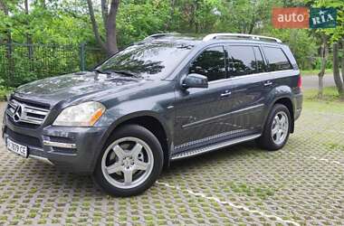 Внедорожник / Кроссовер Mercedes-Benz GL-Class 2010 в 
