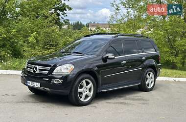 Позашляховик / Кросовер Mercedes-Benz GL-Class 2006 в 