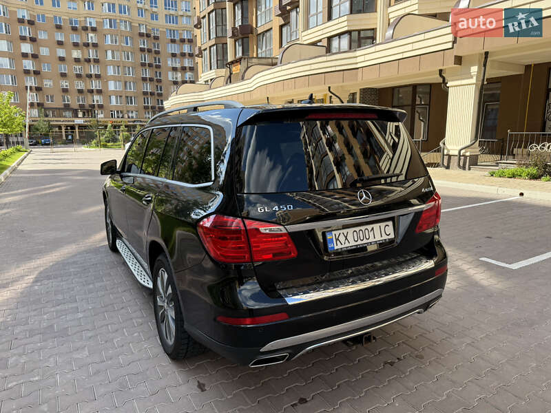 Внедорожник / Кроссовер Mercedes-Benz GL-Class 2014 в Киеве