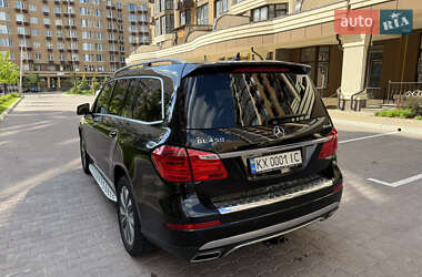 Внедорожник / Кроссовер Mercedes-Benz GL-Class 2014 в 
