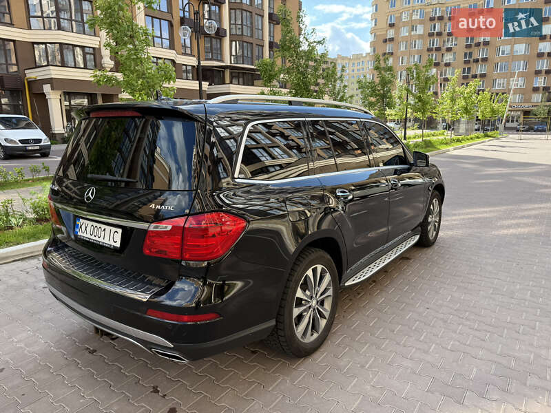 Внедорожник / Кроссовер Mercedes-Benz GL-Class 2014 в Киеве