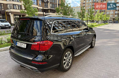 Внедорожник / Кроссовер Mercedes-Benz GL-Class 2014 в 