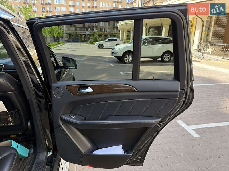 Внедорожник / Кроссовер Mercedes-Benz GL-Class 2014 в Киеве