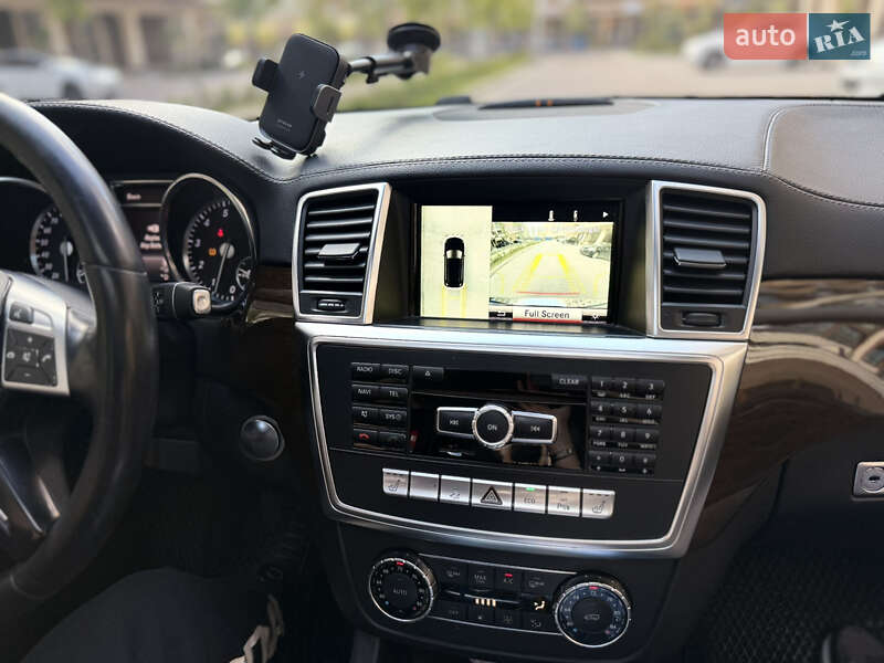 Внедорожник / Кроссовер Mercedes-Benz GL-Class 2014 в Киеве