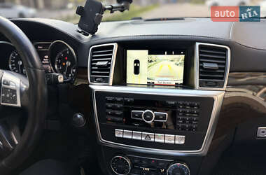 Внедорожник / Кроссовер Mercedes-Benz GL-Class 2014 в 