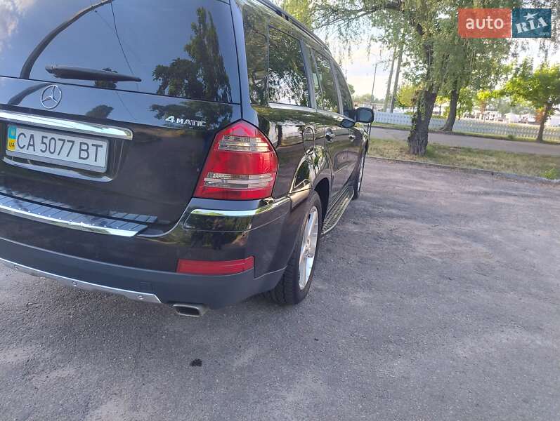 Позашляховик / Кросовер Mercedes-Benz GL-Class 2007 в Черкасах