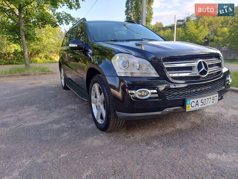 Позашляховик / Кросовер Mercedes-Benz GL-Class 2007 в Черкасах