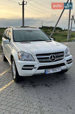 Внедорожник / Кроссовер Mercedes-Benz GL-Class 2011 в 