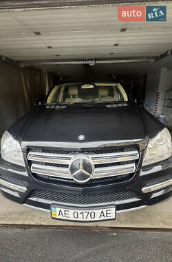 Позашляховик / Кросовер Mercedes-Benz GL-Class 2011 в Дніпрі