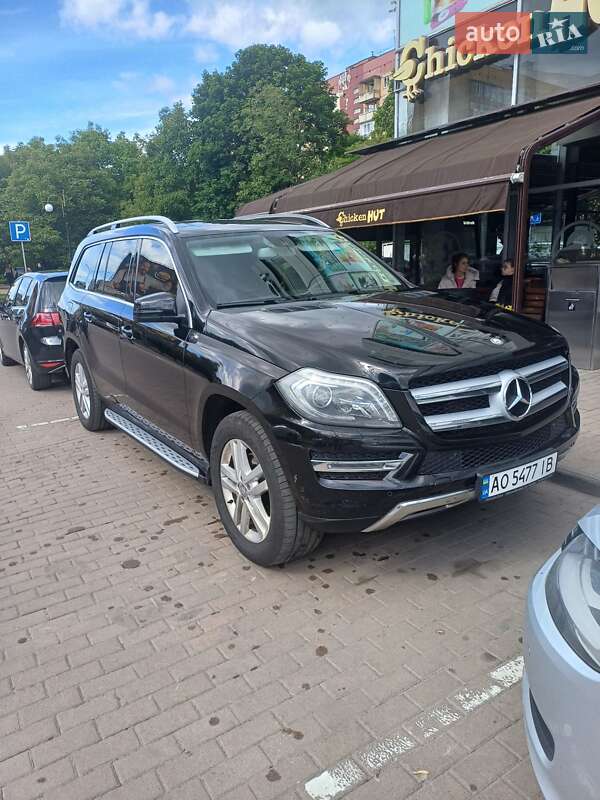 Внедорожник / Кроссовер Mercedes-Benz GL-Class 2013 в Чопе