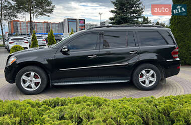 Внедорожник / Кроссовер Mercedes-Benz GL-Class 2008 в 