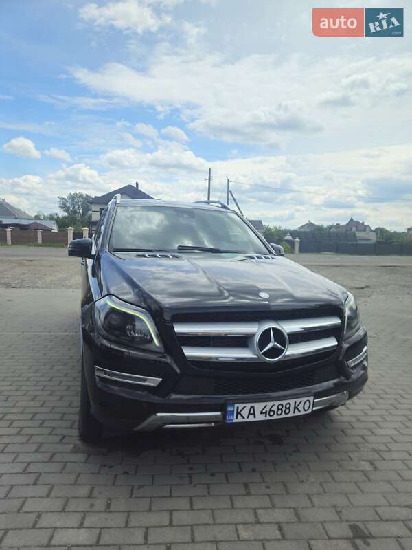 Внедорожник / Кроссовер Mercedes-Benz GL-Class 2013 в Черновцах