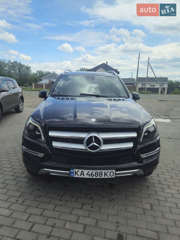 Внедорожник / Кроссовер Mercedes-Benz GL-Class 2013 в Черновцах