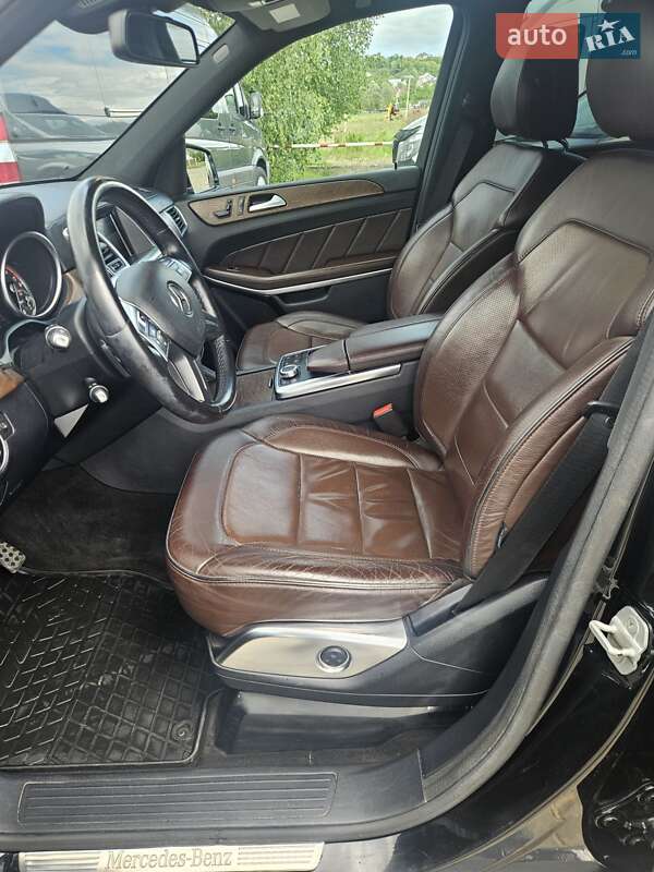 Внедорожник / Кроссовер Mercedes-Benz GL-Class 2013 в Черновцах