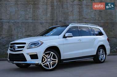 Mercedes-Benz GL-Class 2015