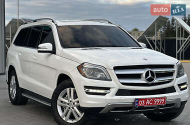 Внедорожник / Кроссовер Mercedes-Benz GL-Class 2014 в 