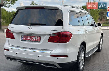 Внедорожник / Кроссовер Mercedes-Benz GL-Class 2014 в 