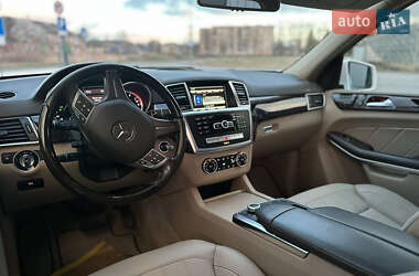 Внедорожник / Кроссовер Mercedes-Benz GL-Class 2014 в 