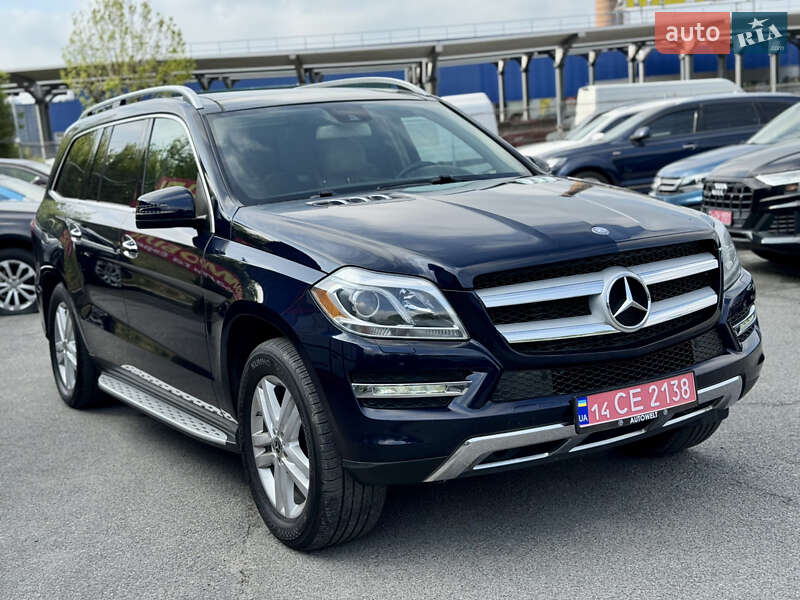 Внедорожник / Кроссовер Mercedes-Benz GL-Class 2014 в Львове