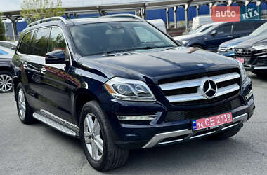 Внедорожник / Кроссовер Mercedes-Benz GL-Class 2014 в 