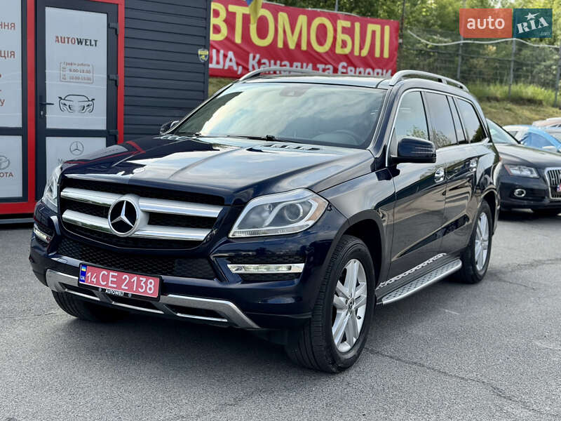 Внедорожник / Кроссовер Mercedes-Benz GL-Class 2014 в Львове