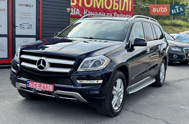 Внедорожник / Кроссовер Mercedes-Benz GL-Class 2014 в 