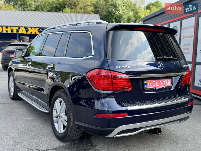 Внедорожник / Кроссовер Mercedes-Benz GL-Class 2014 в Львове