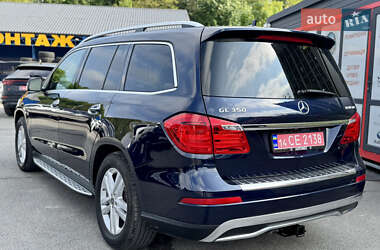 Внедорожник / Кроссовер Mercedes-Benz GL-Class 2014 в 