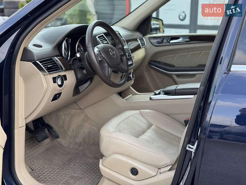 Внедорожник / Кроссовер Mercedes-Benz GL-Class 2014 в Львове