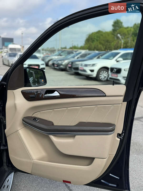 Внедорожник / Кроссовер Mercedes-Benz GL-Class 2014 в Львове