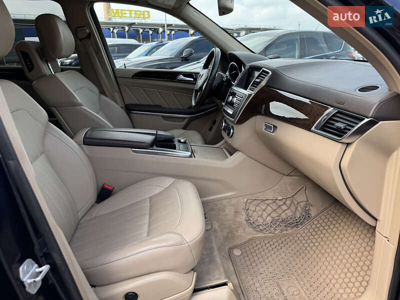 Внедорожник / Кроссовер Mercedes-Benz GL-Class 2014 в Львове