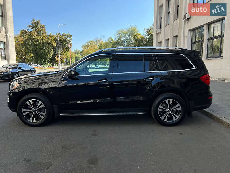 Позашляховик / Кросовер Mercedes-Benz GL-Class 2012 в Києві