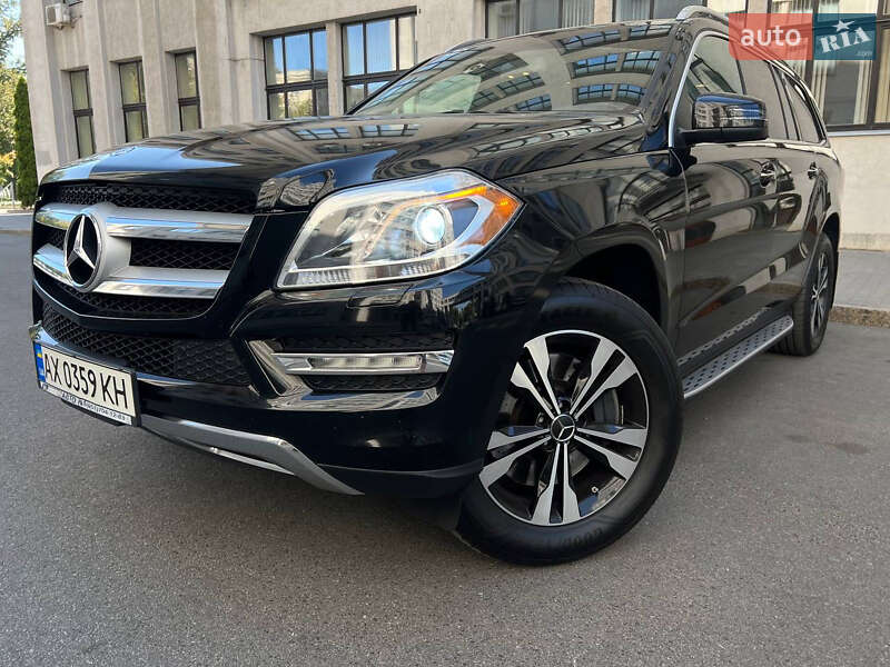 Позашляховик / Кросовер Mercedes-Benz GL-Class 2012 в Києві
