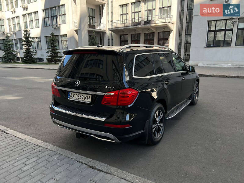 Позашляховик / Кросовер Mercedes-Benz GL-Class 2012 в Києві